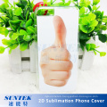 Sublimation Blank Plastic Phone Cases Using for Heat Press Machine